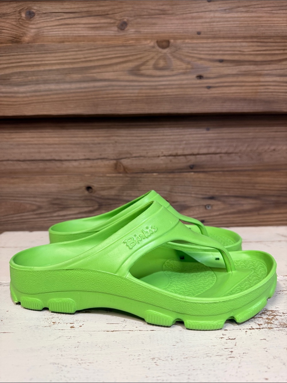 Birki’s EVA Thong Flip Flops